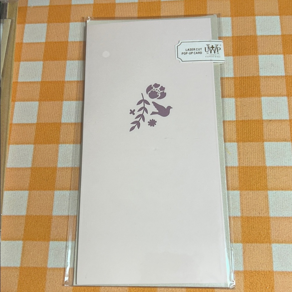“Cuckoo Clock” Laser Pop-up card - UWP Luxe - Pure Alchemy via Papyrus